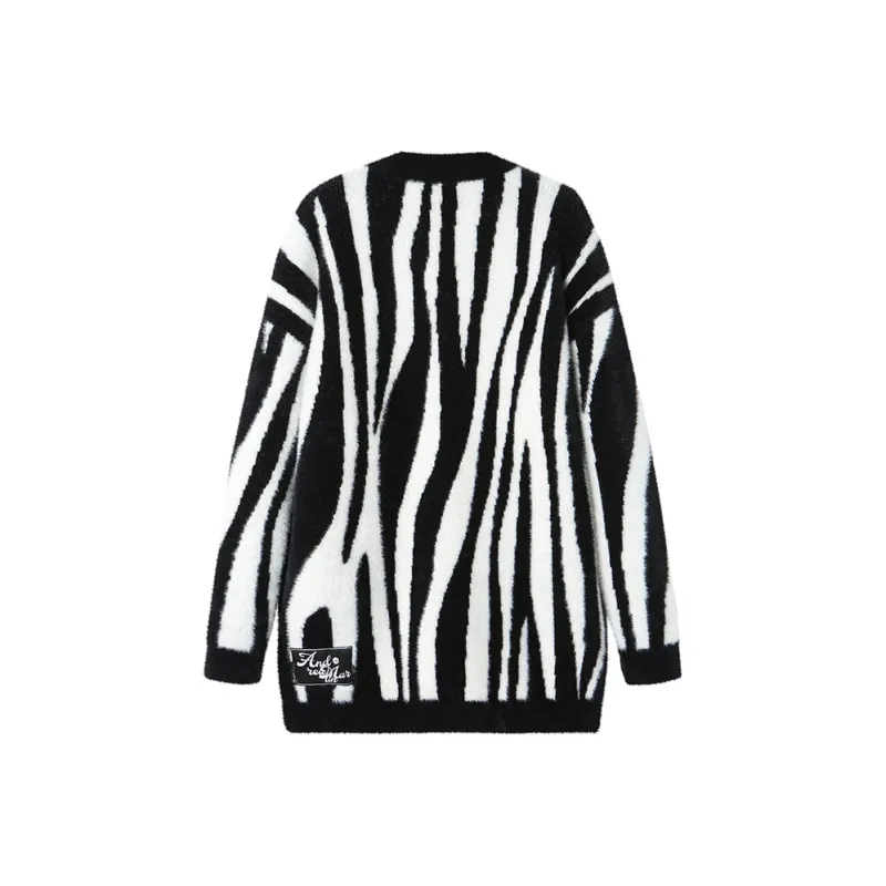 ANDREA MARTIN Knitwear Women's Black-1