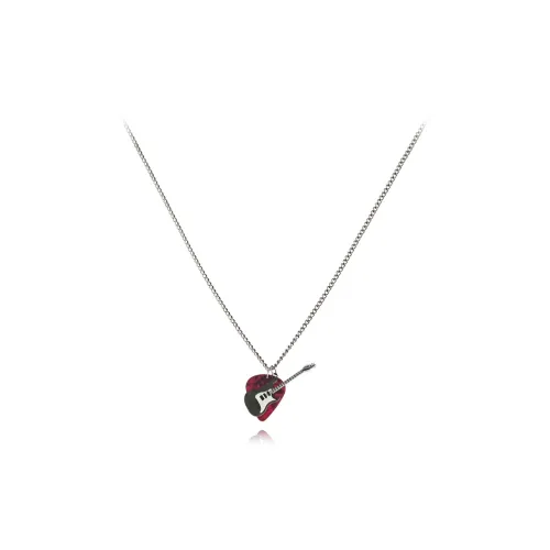 LuluCanaan Titanium Steel Necklaces Men's