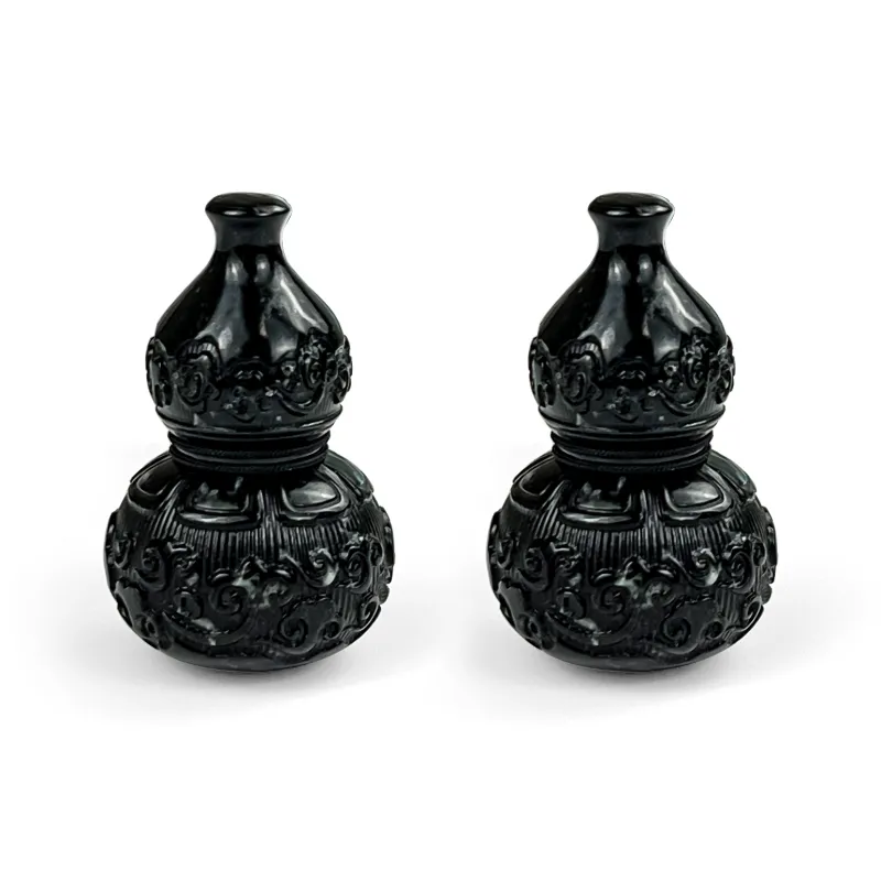Tang Zhi Serpentine Jade Ornaments Unisex-3