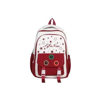 SEVENMOONS Nylon Backpack Regular Women's Multicolor