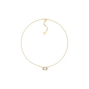 DIOR Resin Pearls Necklaces Women's