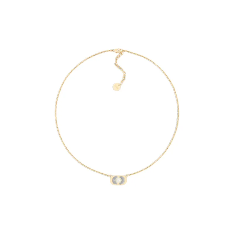 DIOR Resin Pearls Necklaces Women's-0