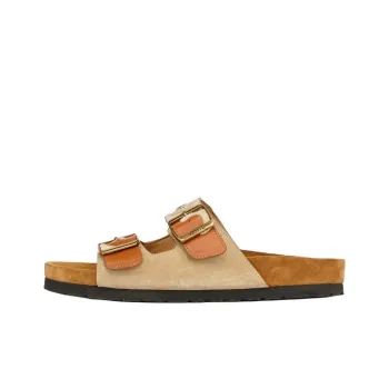 ISABEL MARANT Slide Slippers Women's Brown