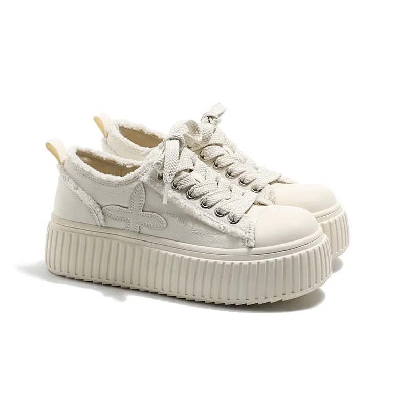 MIS. DANNY Low Top Canvas Shoes Women's-6
