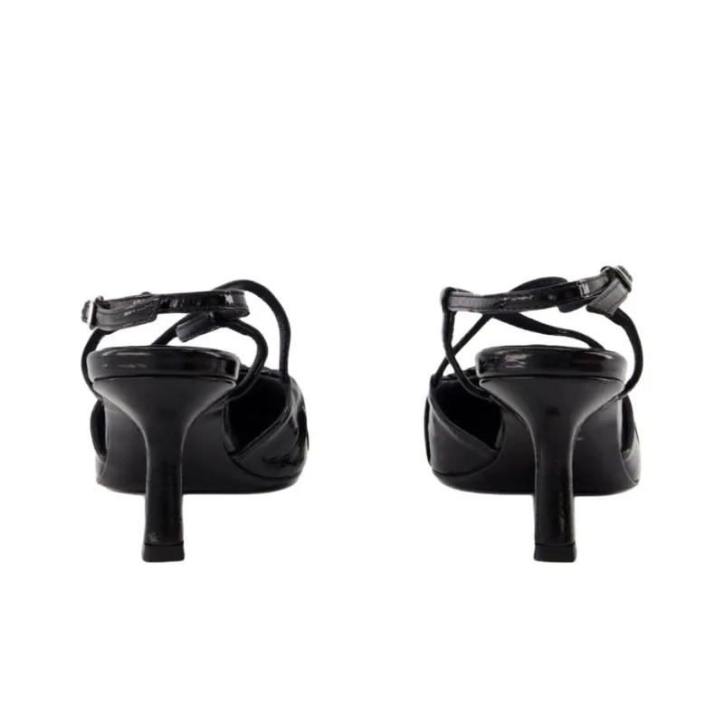 Carel Slim Heel High Heels Women's Black-4