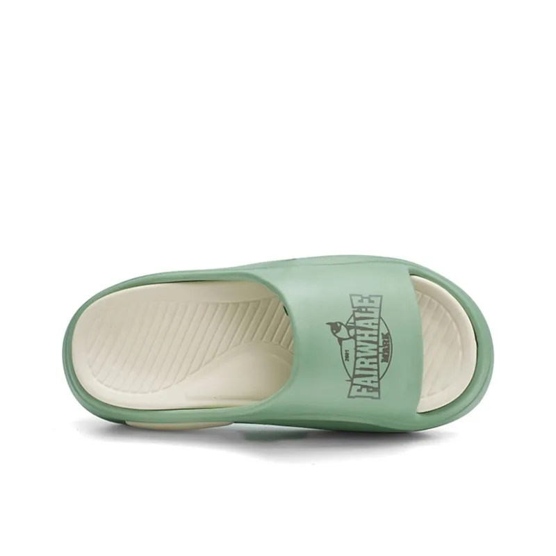 FAIRWHALE Slip Resistant Odor Resistant Abrasion Resistant Antibacterial Slide Slippers Unisex-4