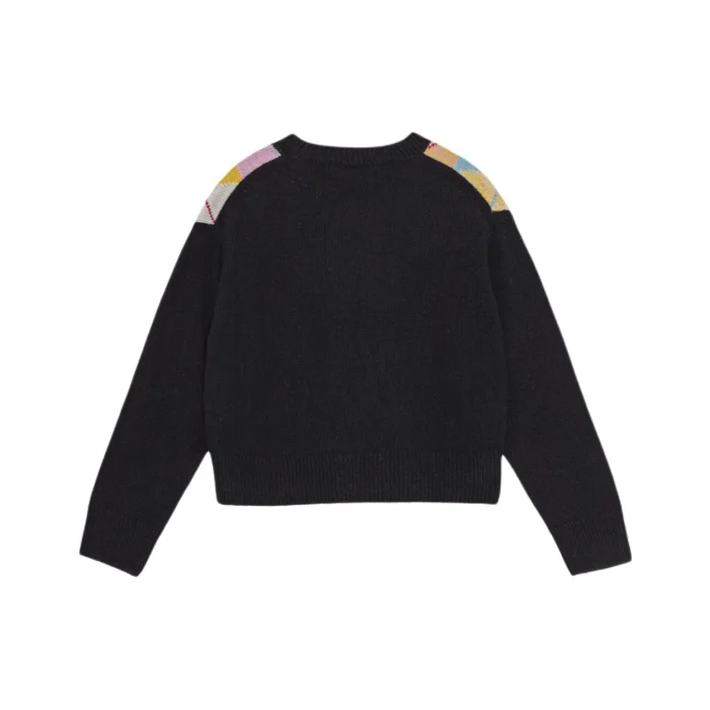 GANNI Diamond pattern Jumper-1