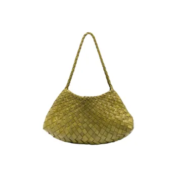 Dragon Diffusion Leather Shoulder Bag Mini Women's Green
