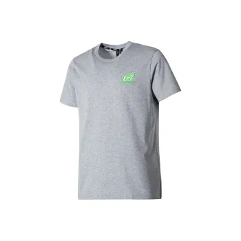 Skechers Colorful SS25 T Shirt Unisex Medium Heather Gray 004F