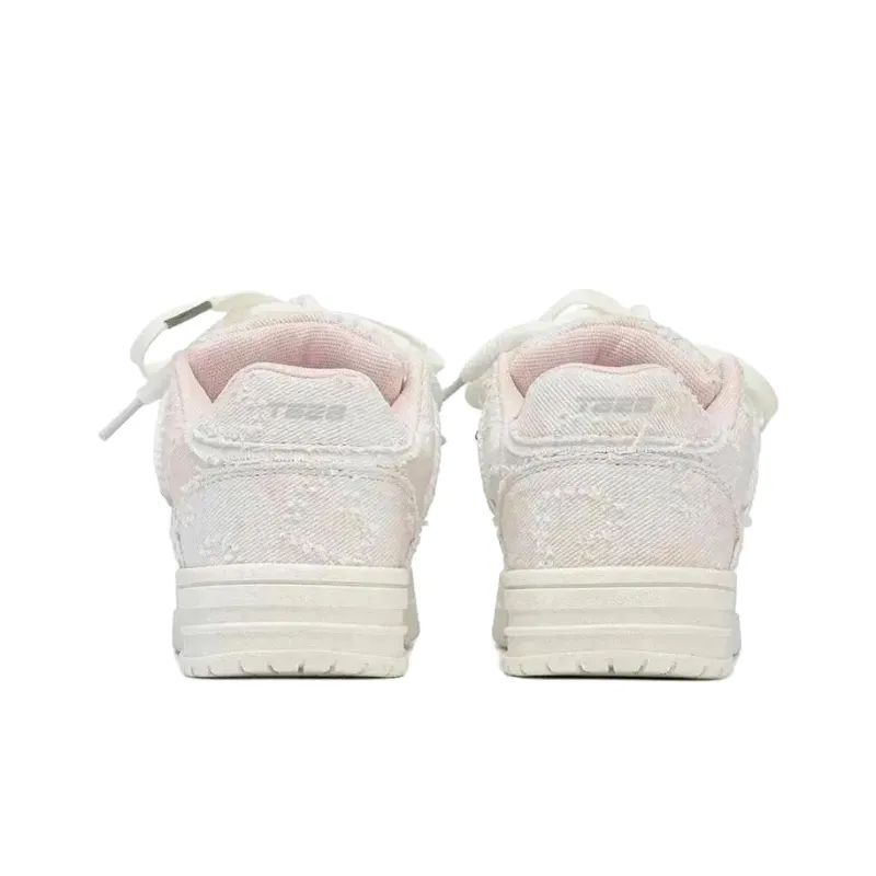 T628 Vintage Puffy Shoes Wear resistant, Lightweight, Breathable, And Non slip. Low Top Skateboard Shoes Unisex-69