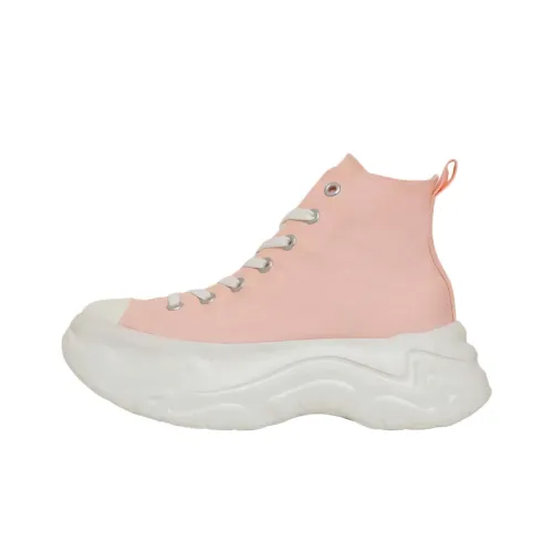 Converse ALL STAR CITYHIKE High Top Canvas Shoes Unisex Apricot Pink