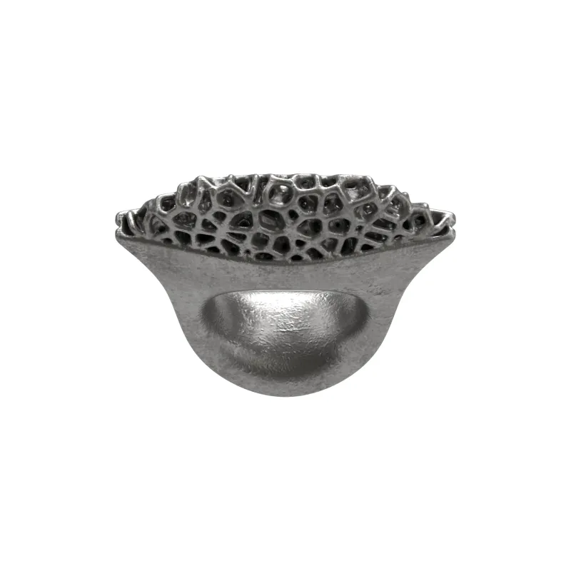 SCRY Stainless Steel Rings Unisex-3