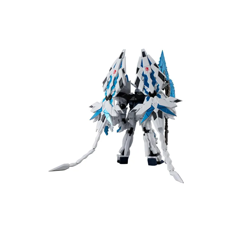 BANDAI Snack Toy, Gundam G FRAME Mobile Suit Gundam UC Perfect Unicorn Gundam, Destruction Mode Model Kits-3