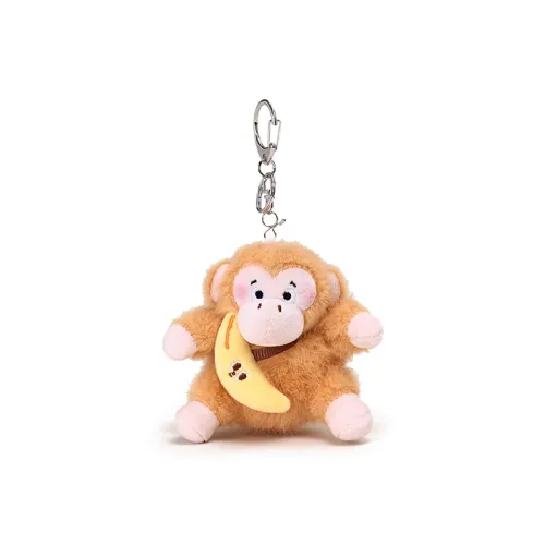 Jinnew Polyester Keychains Unisex 10cm Height