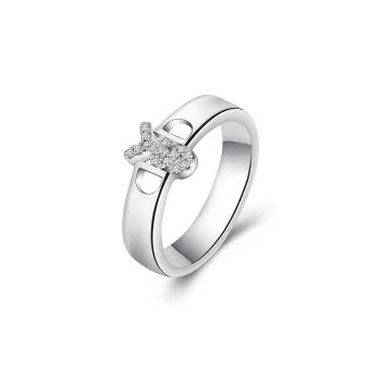 Right Hand Waiting S925 Silver Rings Women's
