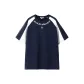 Navy Blue & White