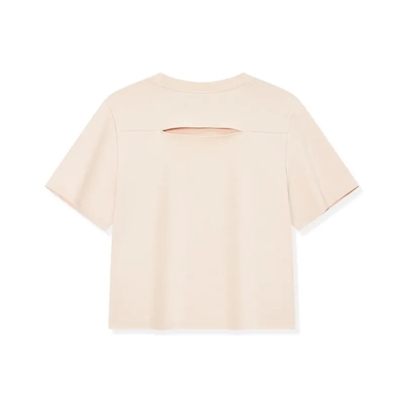 XTEP T Shirt Women's Supernatural Pink-1