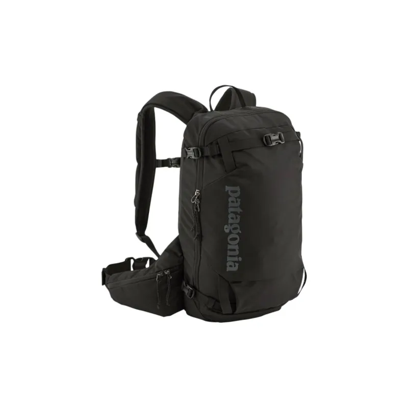 Patagonia Recycled Nylon Backpack Regular Unisex Black-1
