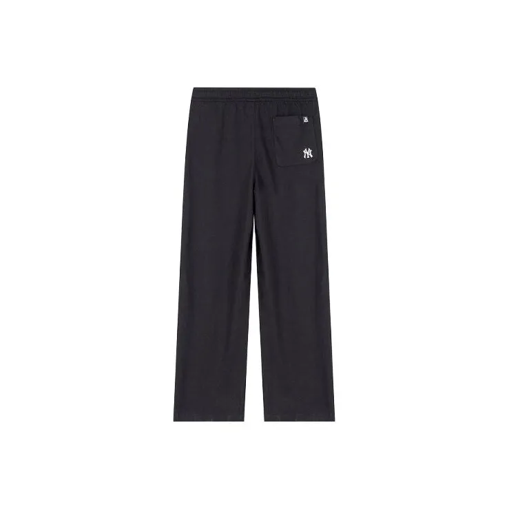 MLB New York Yankees Casual Pants Unisex Black-1