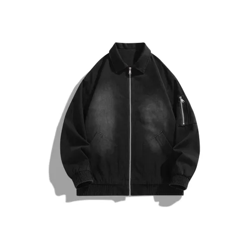 NAXUSTO Denim Jackets Unisex