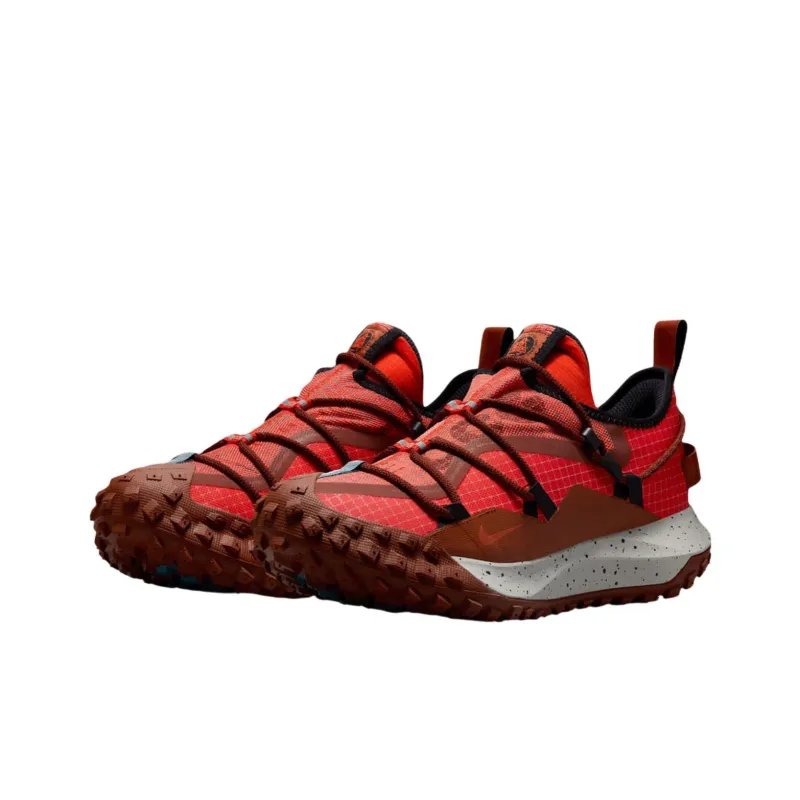 Nike Acg Mountain Fly Low Gore Tex Se Cinnamon Picante Red-2