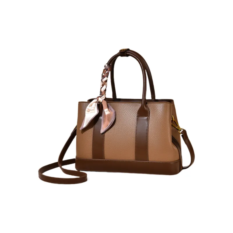 Versman PU Tote Shopping Bag, Shoulder Bag, Crossbody Bag, Handbag Women's Multicolor-5