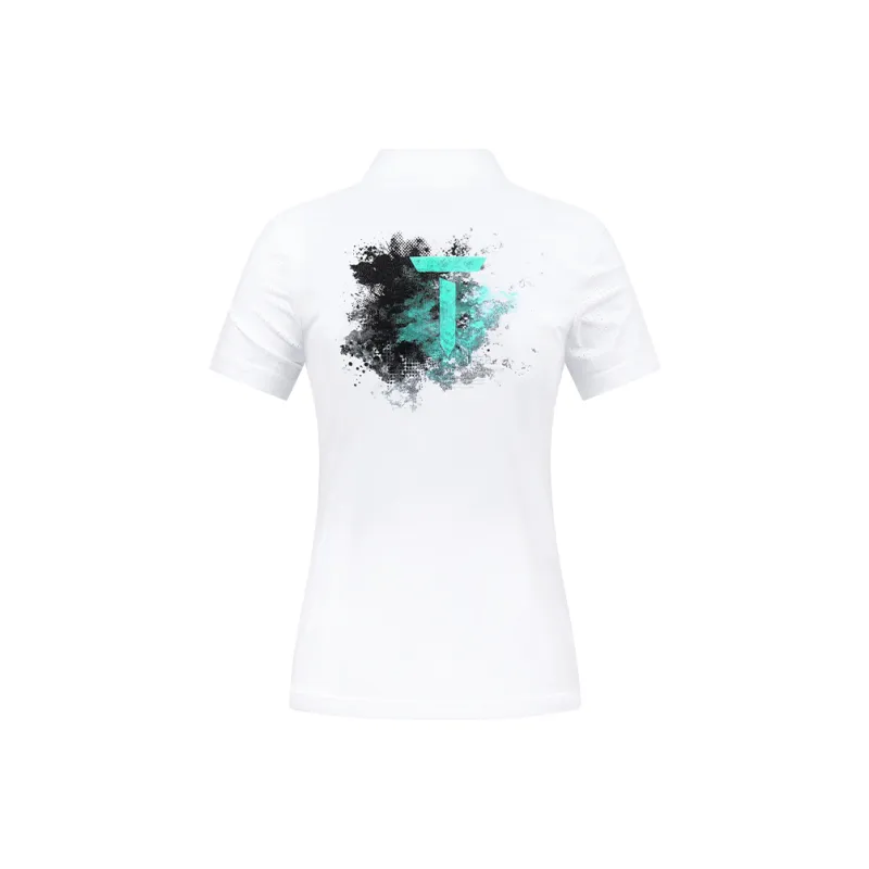 EUROPEAN TOUR T Shirt Women's White-1
