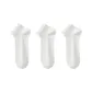[3 Pack 10A Antibacterial, Extra Thin Breathable]3 Pack White
