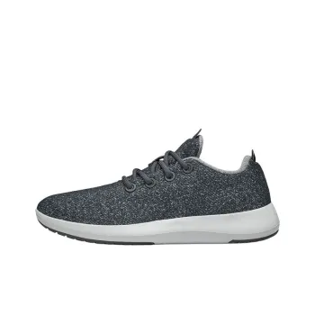 Allbirds Wool Runner Mizzles Low Top Casual Shoes Men's Dark Gray