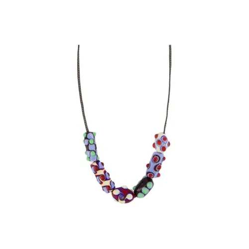 Colville Beatle Beaded Necklace