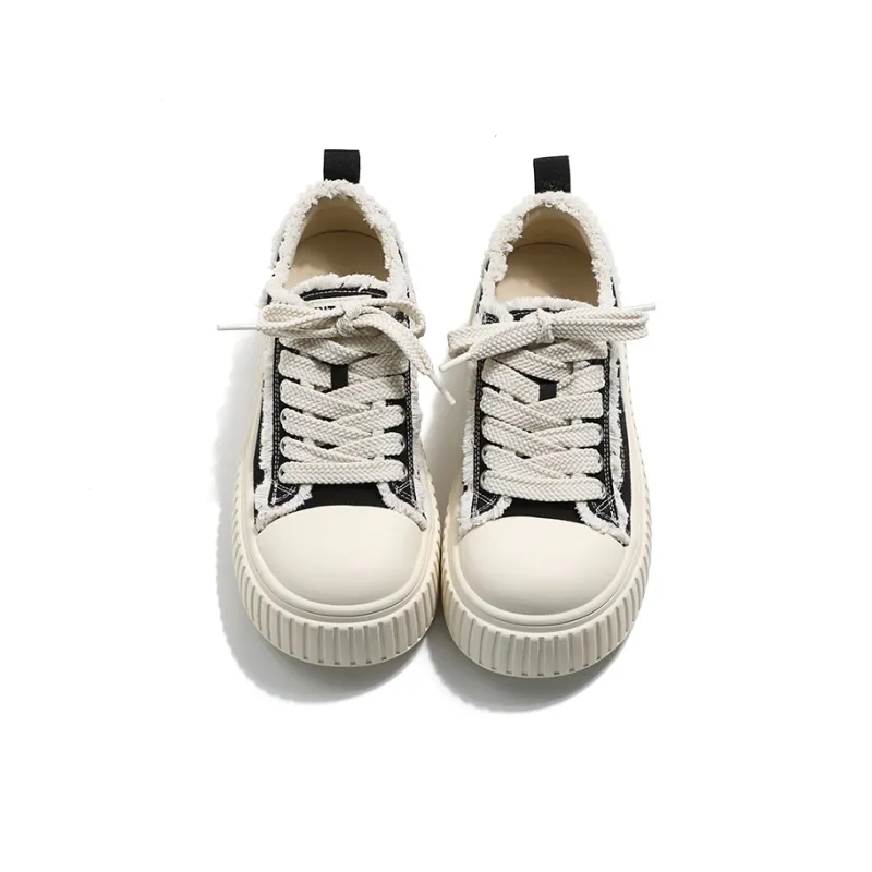 MIS. DANNY Low Top Canvas Shoes Women's-2