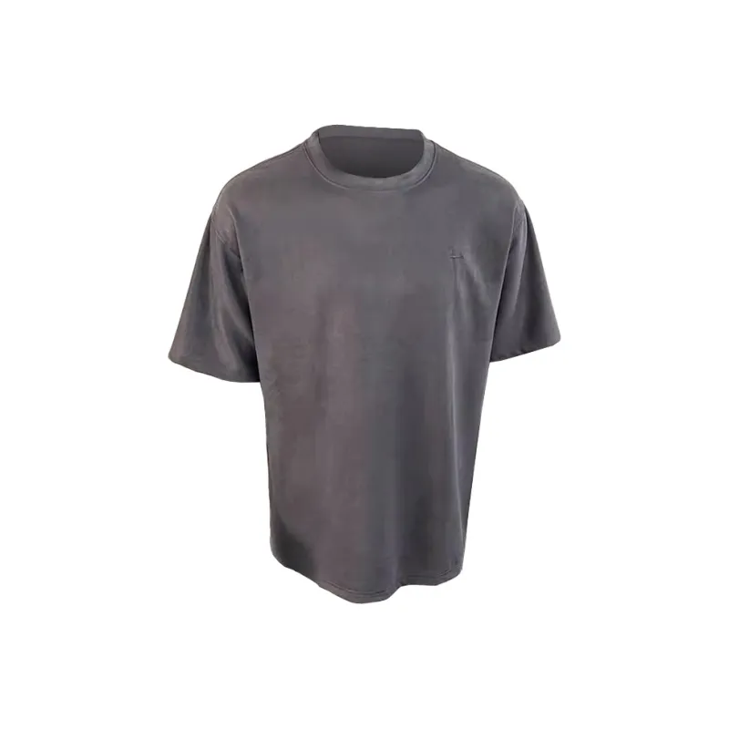 KIRHNE T Shirt Unisex Dark Gray-3