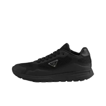PRADA Prax 2.0 Low Top Casual Shoes Women's Black
