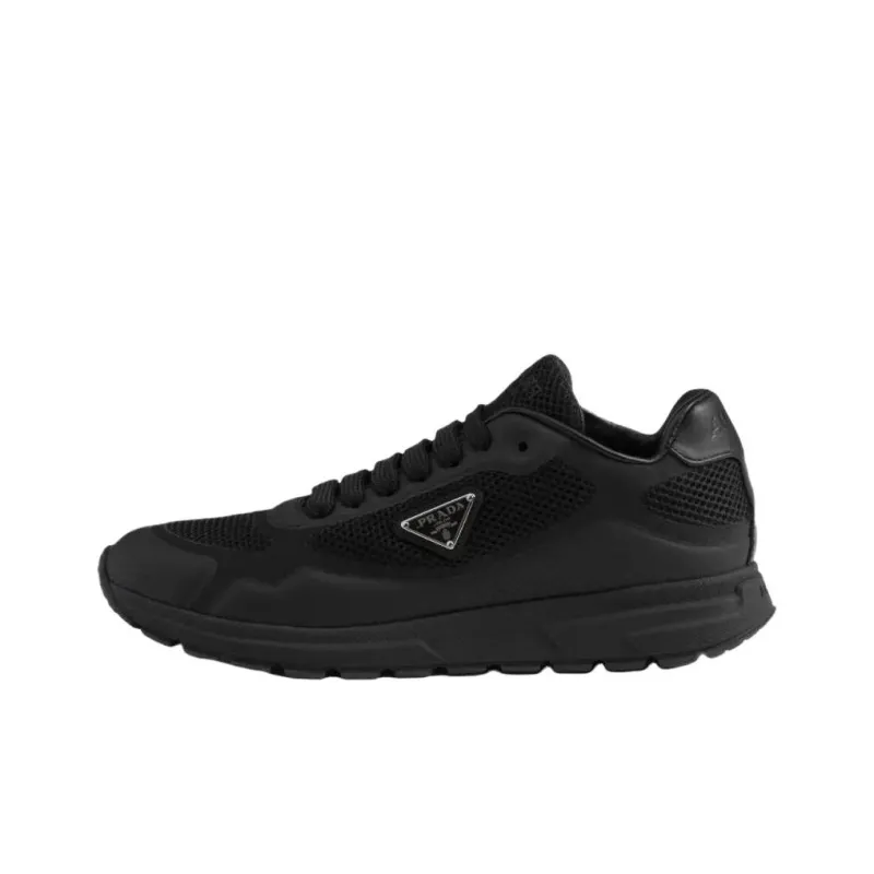 PRADA Prax 2.0 Low Top Casual Shoes Women's Black-0