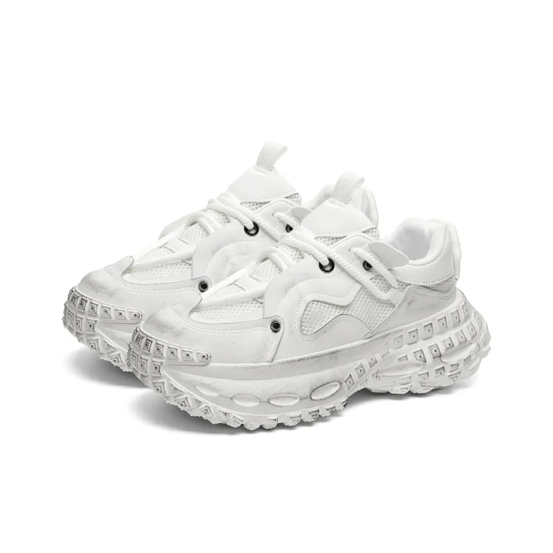 ROBINHOOD Cushioning, Slip Resistant, Abrasion Resistant Support Low Top Chunky Sneakers Men's-13