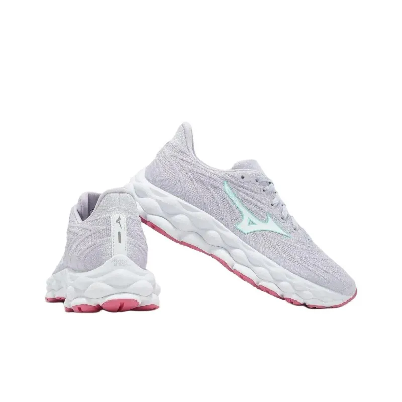 Mizuno Women's Wave Sky 8 'Thistle' Women's-4