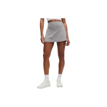 Lululemon Align™ Collection Casual Short Skirts Women's Blend Medium Gray Heathered Core Medium Gray