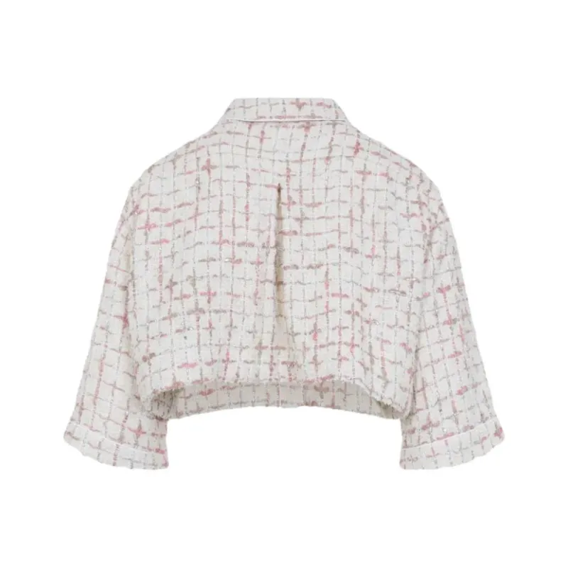 GIAMBATTISTA VALLI SS25 Jackets & Coats Women's Ecru-1