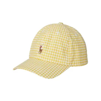 Polo Ralph Lauren Cotton Baseball Caps Kids' Yellow