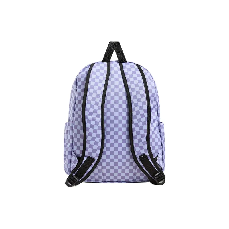 Vans Polyester Backpack Unisex Purple-3