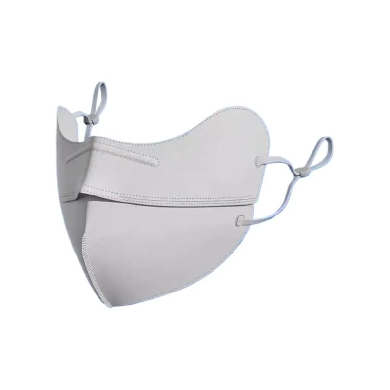 DZP Polyester, Elastane Sun Protection Masks Unisex-1