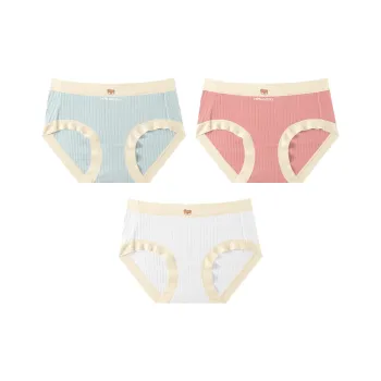 MIIOW Underpants Women's 3 Pack
