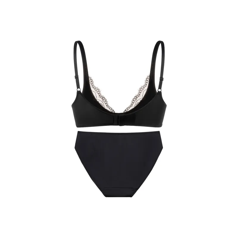 FREELASS Underwear Set Women's Classic Black-1