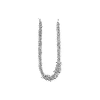 DRIES VAN NOTEN Embroidered scarf Necklace