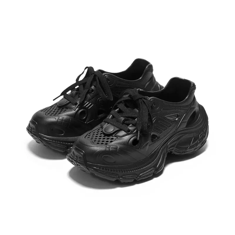 HACKBUTEER Clogs Women's-1