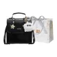 Black+Charm+Shopping Bag