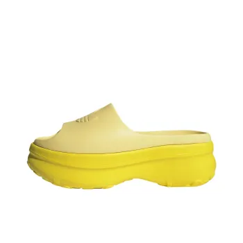 Adifom Stan Smith Slide Women's Adidas Originals 'Powder Yellow' Women's