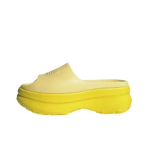Adifom Stan Smith Slide Women's Adidas Originals 'Powder Yellow' Women's