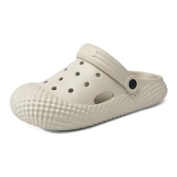 Darcy Sen Sandal Slippers Khaki/Black