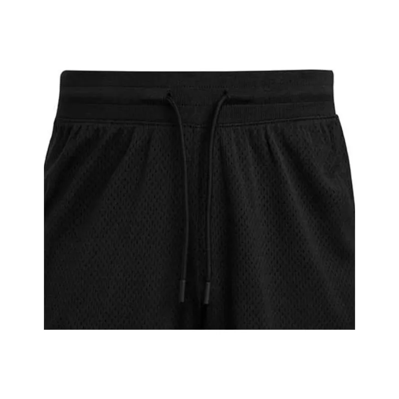 Under Armour Hoops Courtside Basketball Shorts Men's Black 001-4